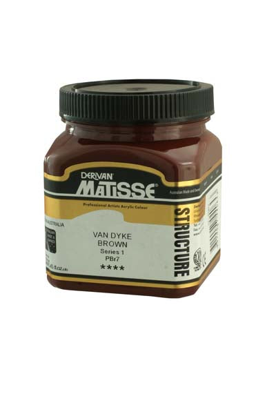 MATISSE STR 250ML VAN DYKE BROWN S1