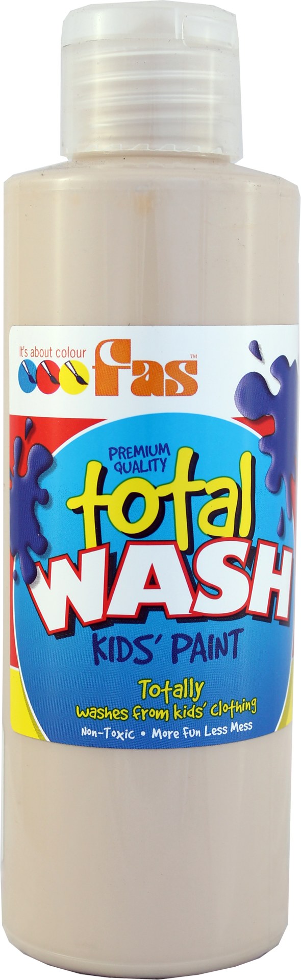 FAS TOTAL WASH 250ML SKIN TONE