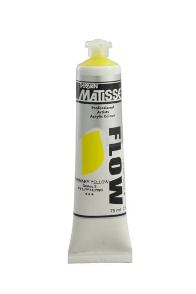 MATISSE FLOW 75ML PRIMARY YELLOW S2