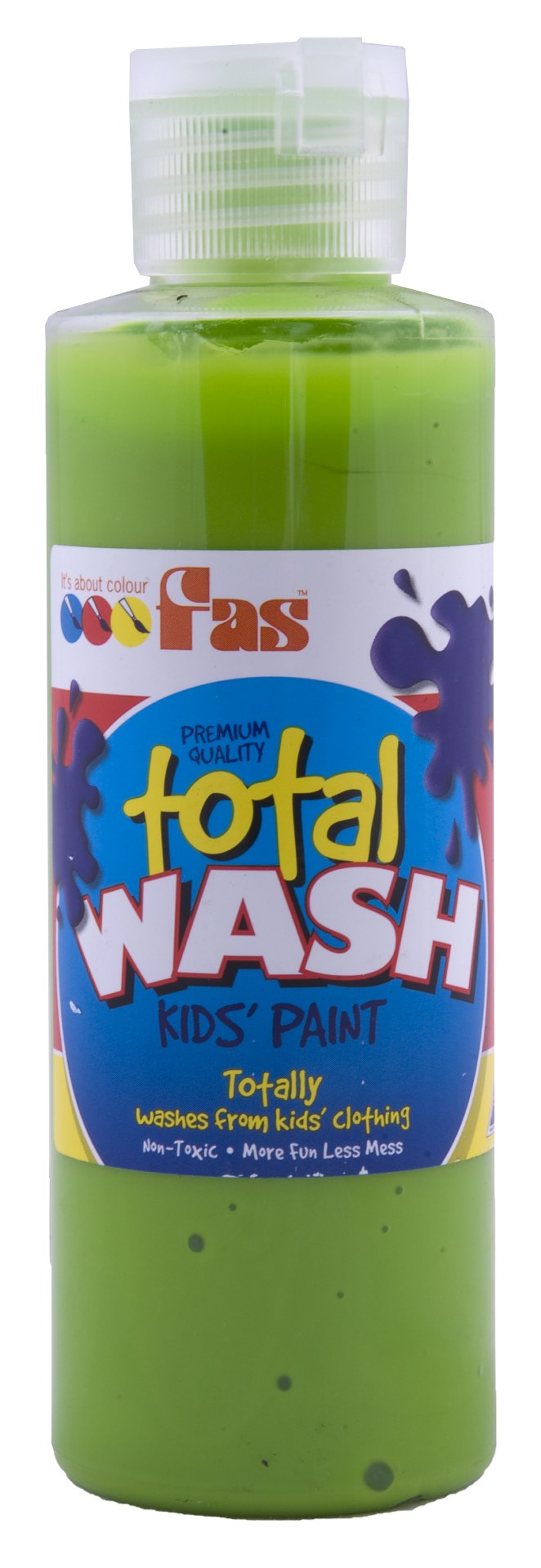 FAS TOTAL WASH 250ML LEAF