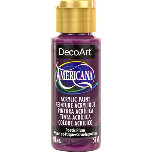 AMERICANA ACRYLICS 2oz POETIC PLUM