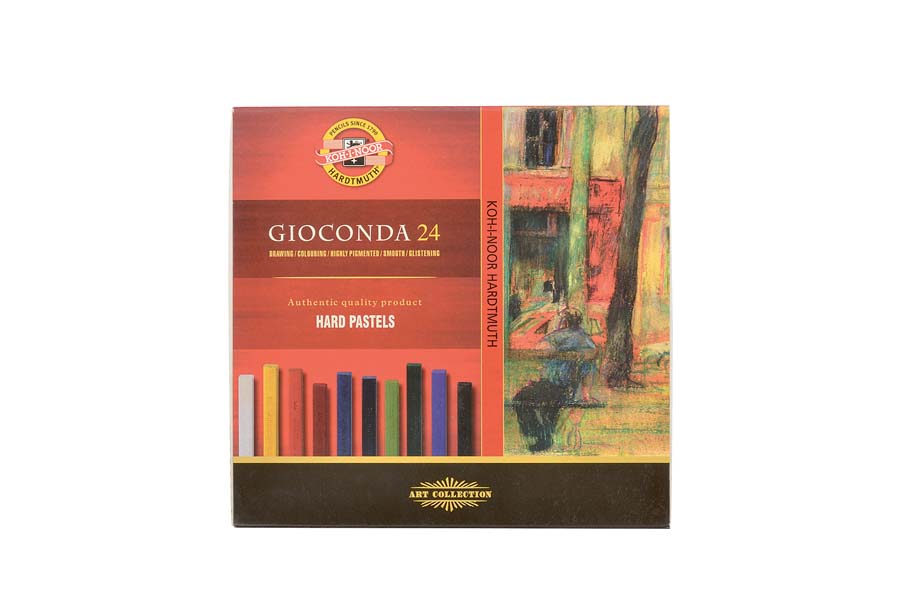 GIOCONDA OIL CHALKS 24S