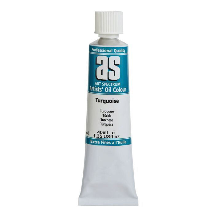 AS OIL 40ML S3 TURQUOISE