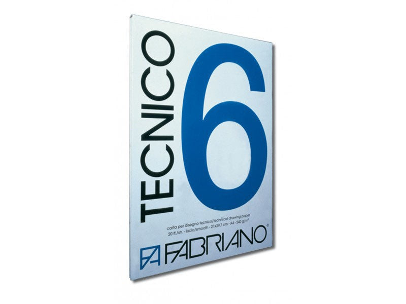 TECHNICO 6 PAD 50x70 240g SMOOTH (20shee