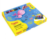 JOVI PLASTIC CRAYON ECONOMY PACK 300 (A)