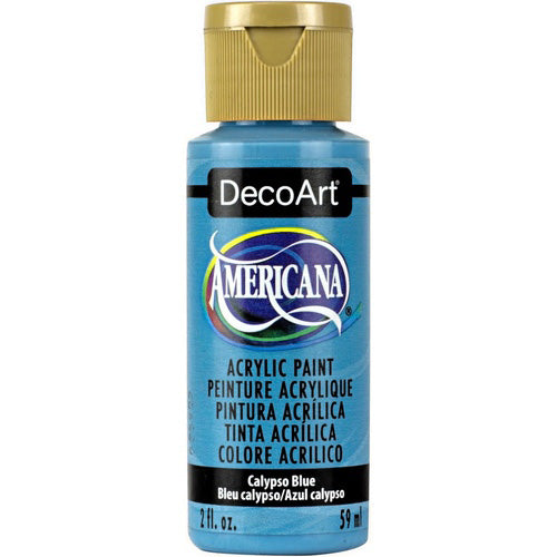 AMERICANA ACRYLIC 2oz CALYPSO BLUE