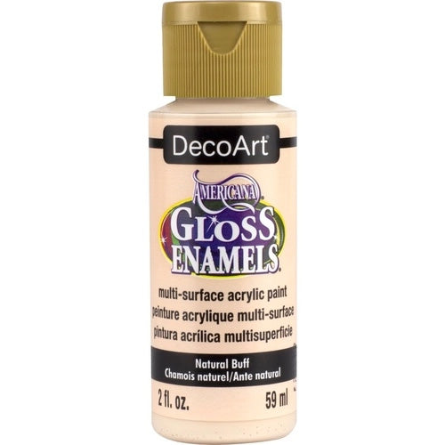 AMERICANA GLOSS ENAMEL 2oz NATURAL BUFF