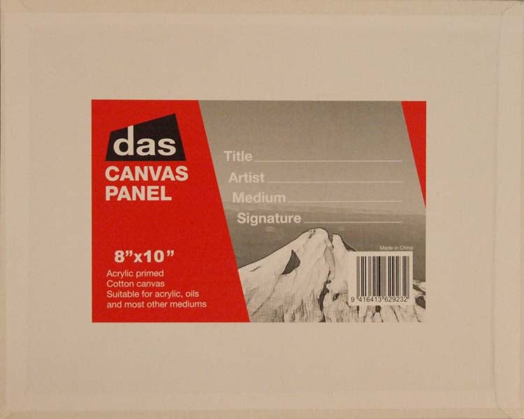 das CANVAS PANEL 8x10