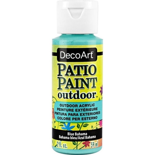 PATIO PAINT 2oz BLUE BAHAMA