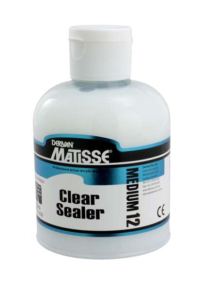 MATISSE MM12 250ML CLEAR SEALER