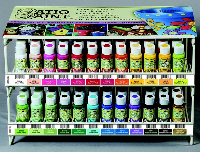 PATIO PAINT TEXTURALS 2oz CAYENNE