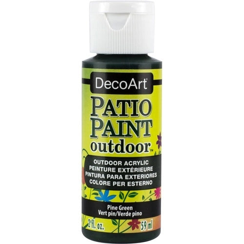 PATIO PAINT 2oz PINE GREEN