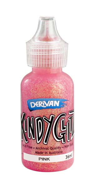 DERIVAN KINDY GLITZ 5 X 36ML PINK