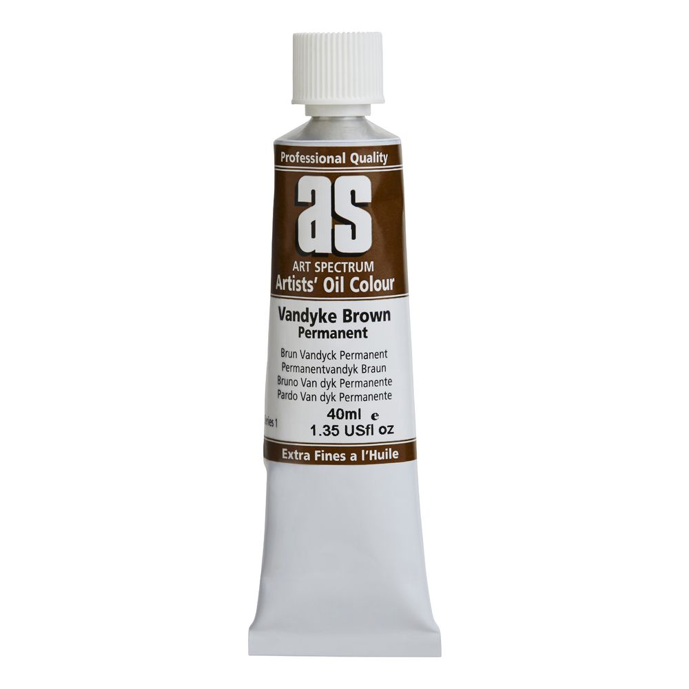 AS OIL 40ML S1 PERM VAN DYKE