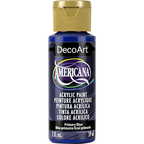 AMERICANA ACRYLIC 2oz PRIMARY BLUE