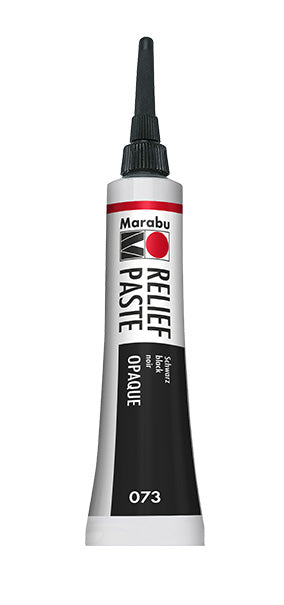 MARABU RELIEF PASTE 20ml 073 BLACK