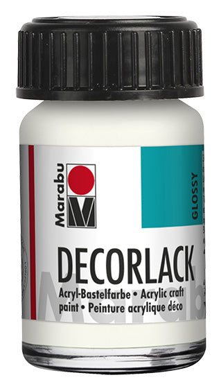 MARABU DECORLACK 15ml 070 WHITE