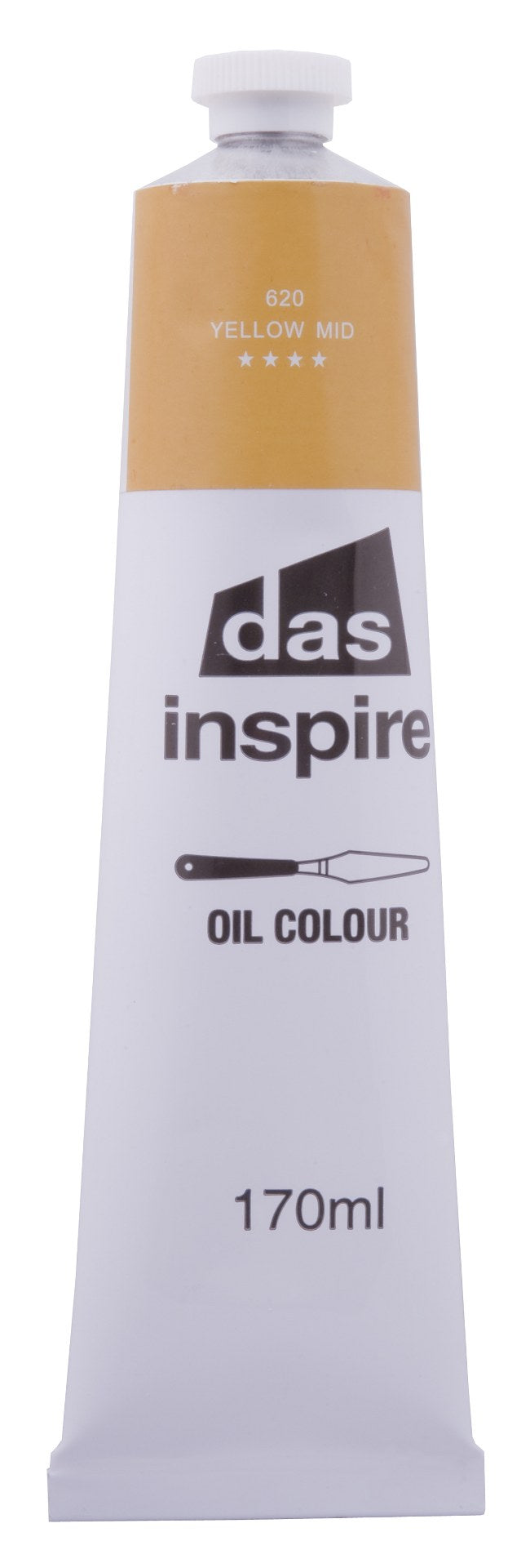 das INSPIRE OIL 170ml YELLOW MID