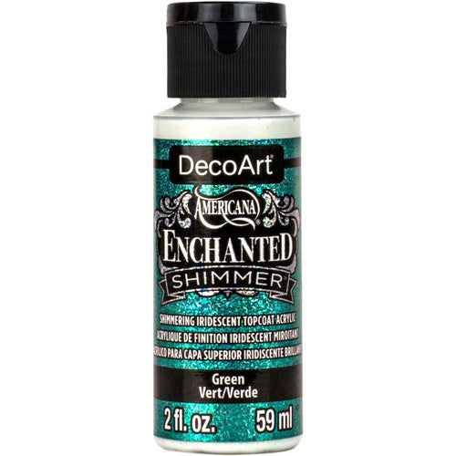 AMERICANA ENCH SHIMMER 2oz GREEN