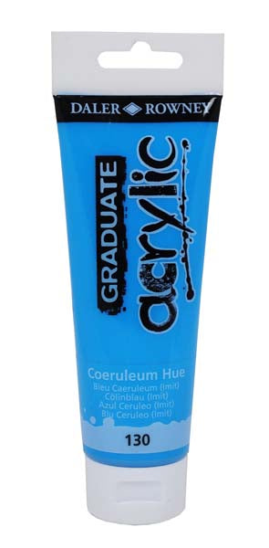 D-R GRADUATE ACRYLIC 120ml COERULEUM HUE