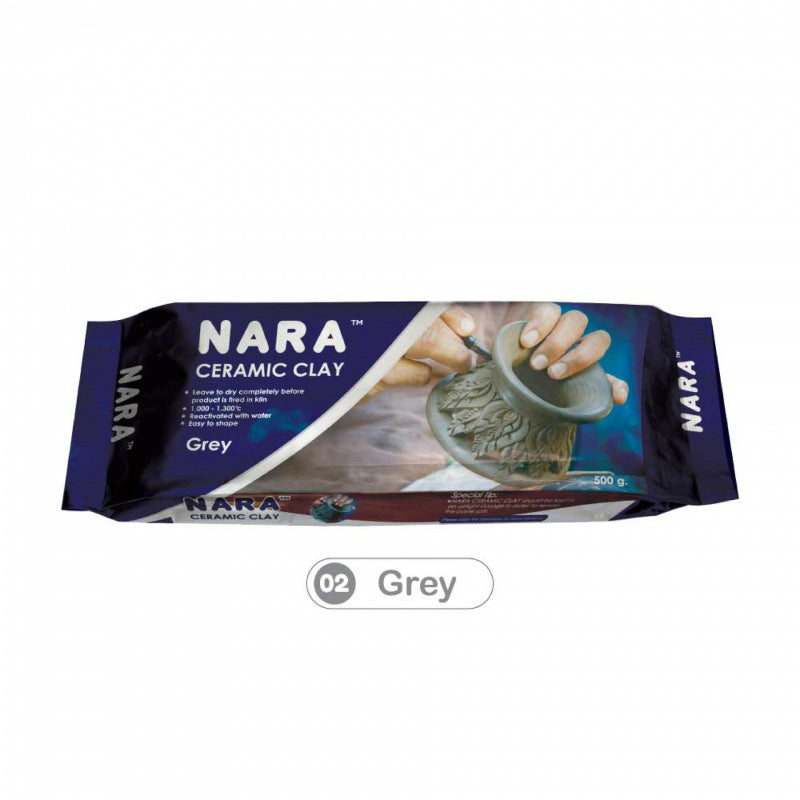 NARA CERAMIC CLAY 500g Grey