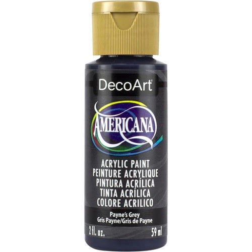 AMERICANA ACRYLICS 2oz PAYNES GREY