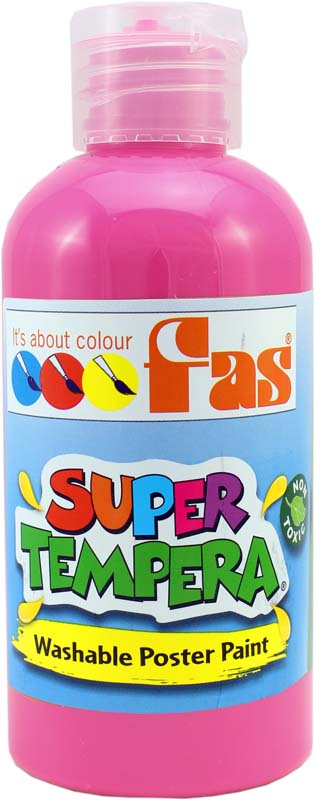 FAS SUPER TEMPERA 250ml PINK