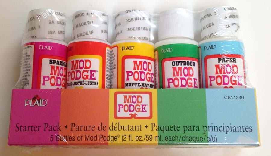 MOD PODGE STARTER SET