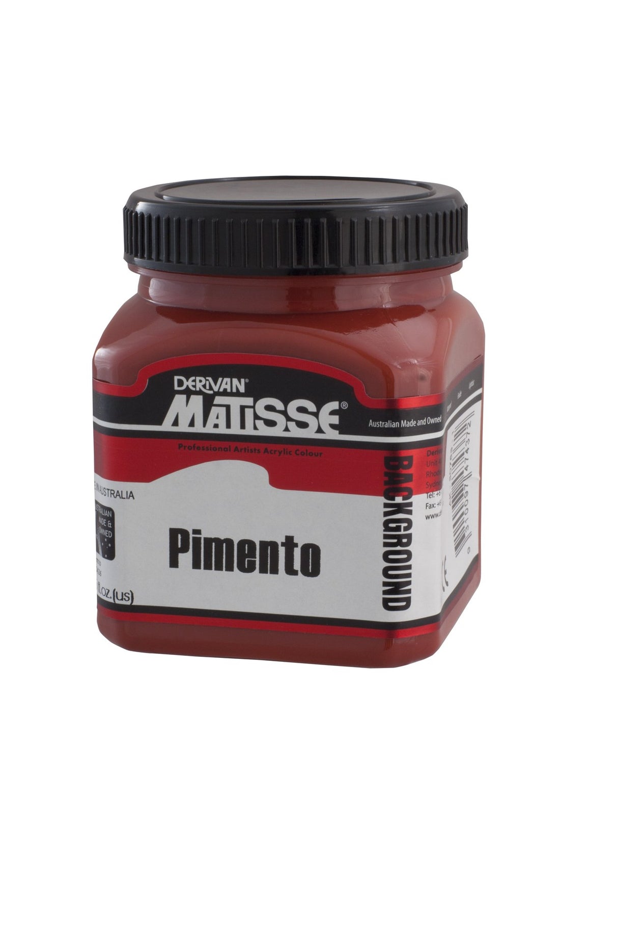 MATISSE BACKGROUND 250ML PIMENTO