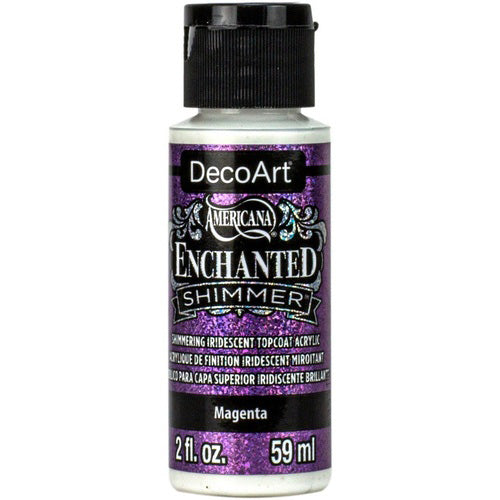 AMERICANA ENCH SHIMMER 2oz MAGENTA