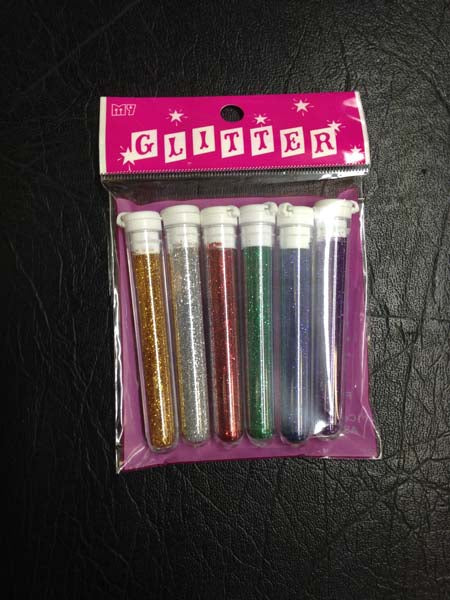 DAS GLITTER FINE SET OF 6 ASSTD