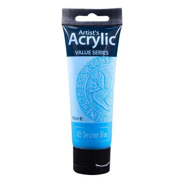 PHOENIX ACRYLIC 75ml CERULEAN BLUE (455)