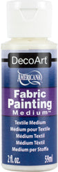 DECOART 2oz FABRIC PAINTING MEDIUM