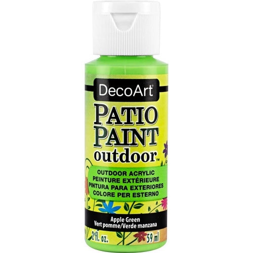 PATIO PAINT 2oz APPLE GREEN