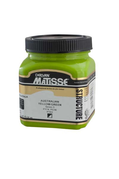 MATISSE STR 250ML AUST YELLOW GREEN S3