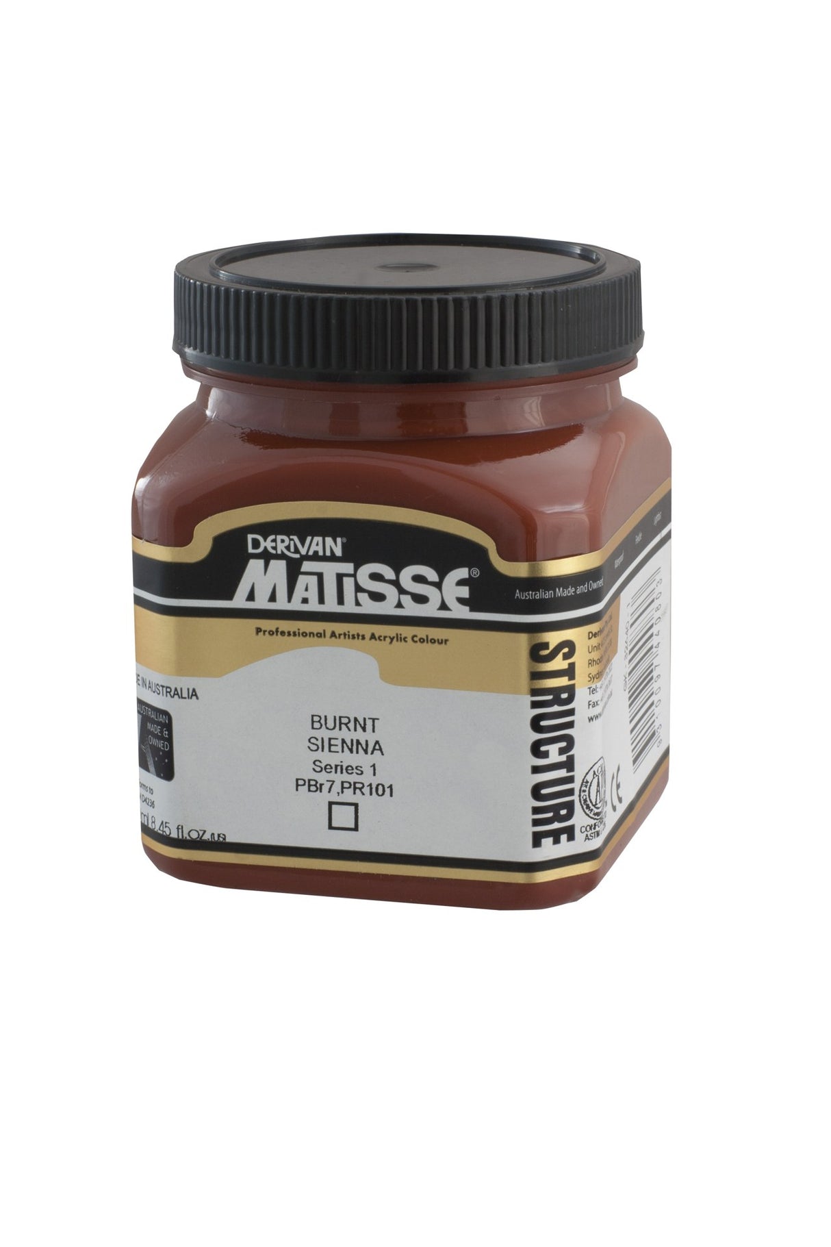 MATISSE STR 250ML BURNT SIENNA S1