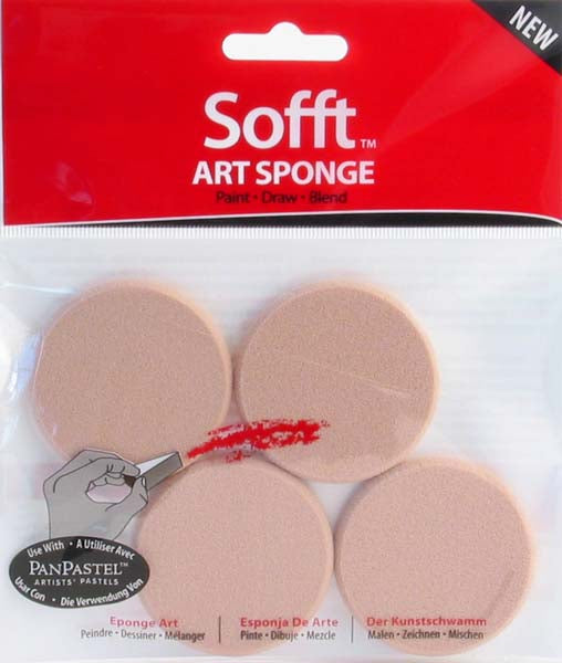 SOFFT SPONGE ROUND (4)-61042