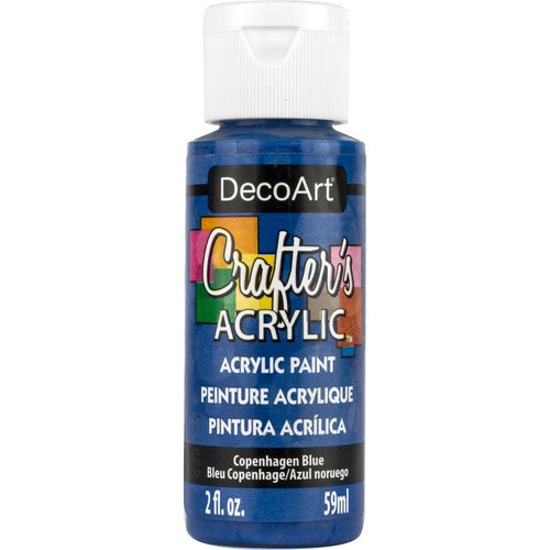 CRAFTERS ACRYLIC 2oz COPENHAGEN BLUE