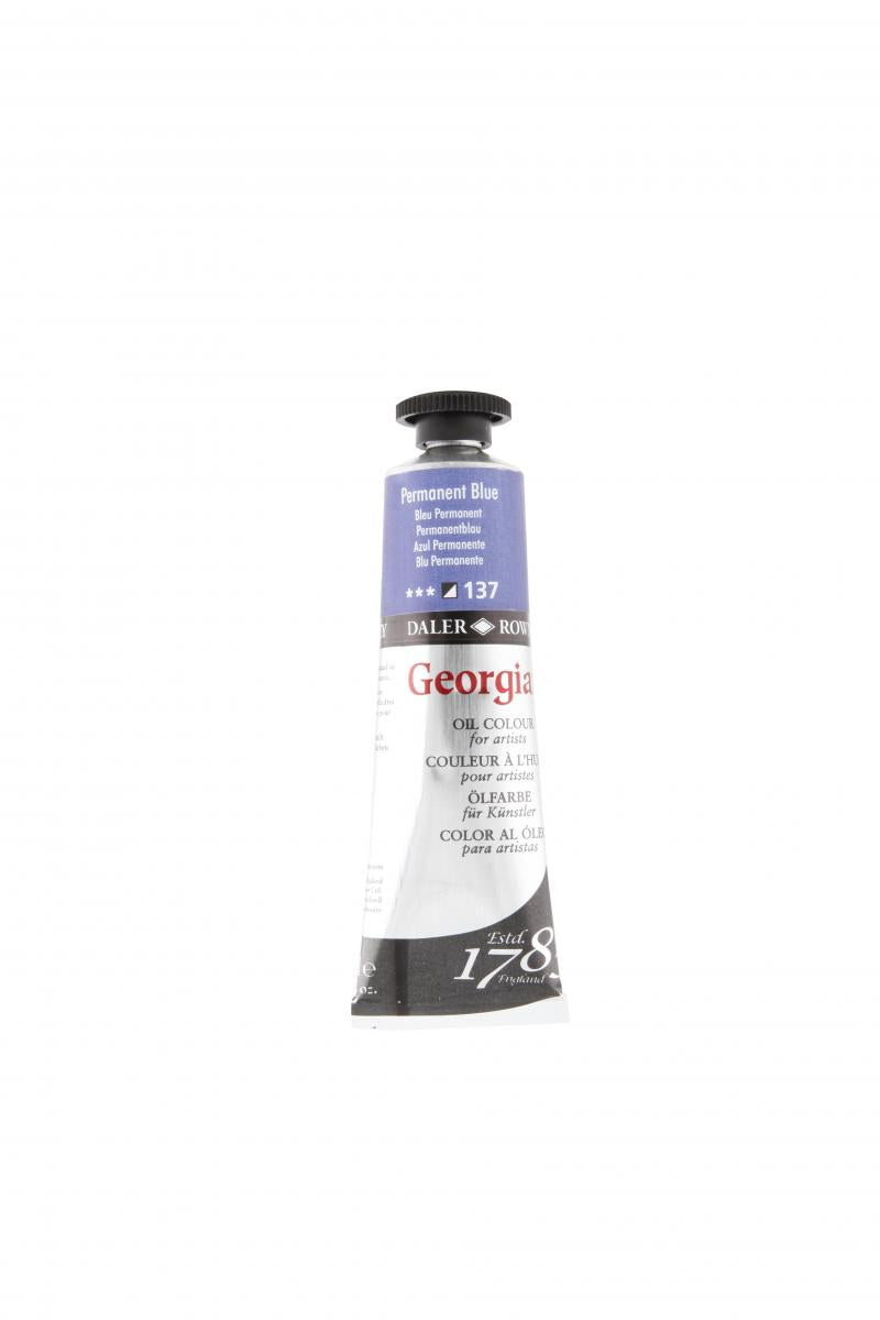 ROWN GEORG OILS 38ml PERMANENT BLUE