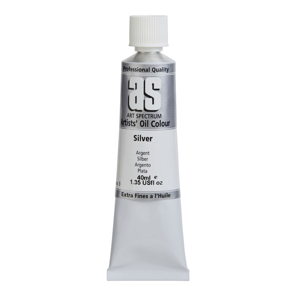 AS OIL 40ML S3 SILVER