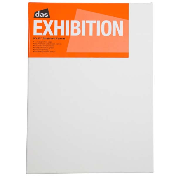 das EXHIBITION 1.5 CANVAS 9x12