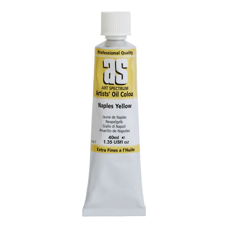 AS OIL 40ML S1 NAPLES YELLOW