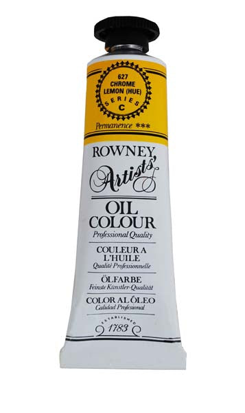 ROWN ART OILS 38ml CHROME LEMON HUE