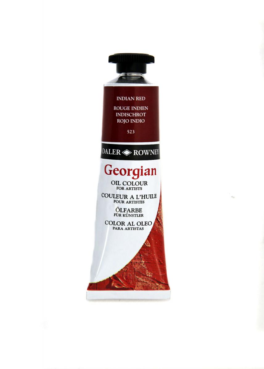 ROWN GEORG OILS 38ml INDIAN RED