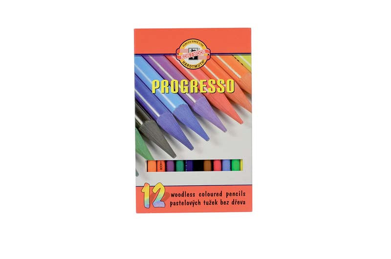 8756/12s PROGRESSO COL PENCILS