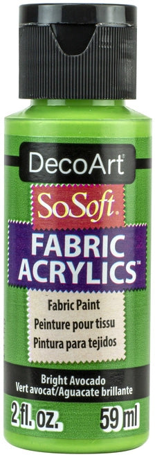 SO SOFT FABRIC ACRYLIC 1oz AVOCADO GREEN