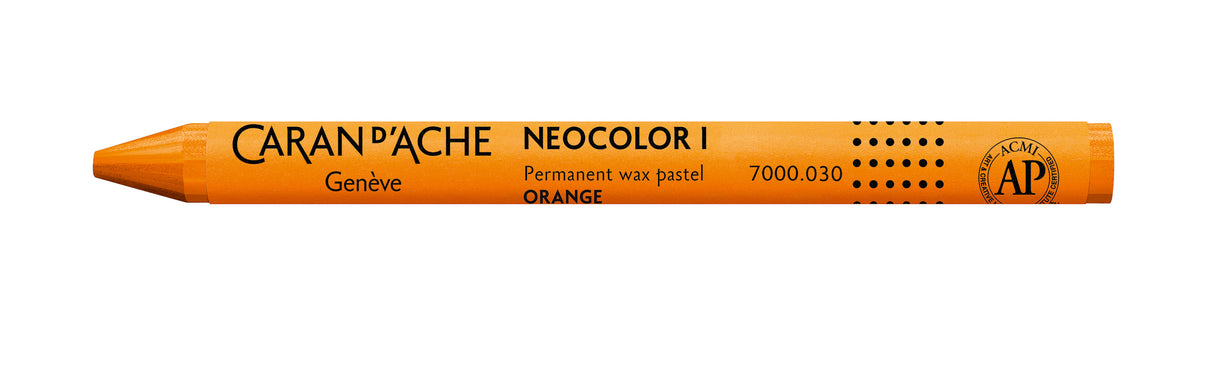 NEOCOLOR 1 WAX OIL ORANGE