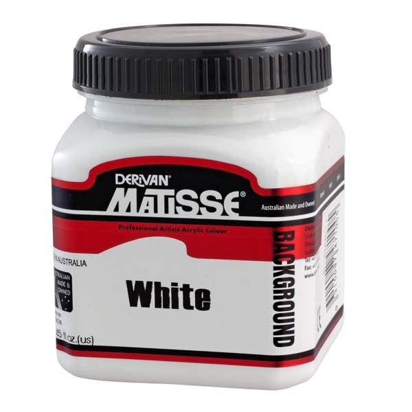 MATISSE BACKGROUND 250ML WHITE