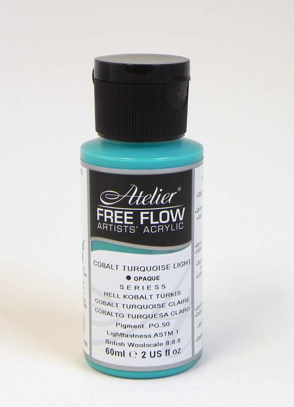 AT FF 60ml COBALT TURQUOISE LIGHT