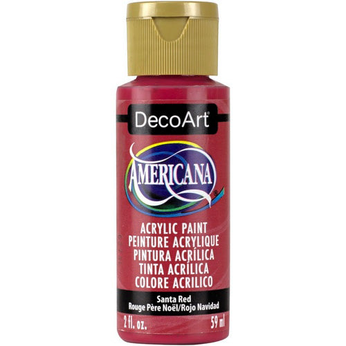 AMERICANA ACRYLIC 2oz SANTA RED